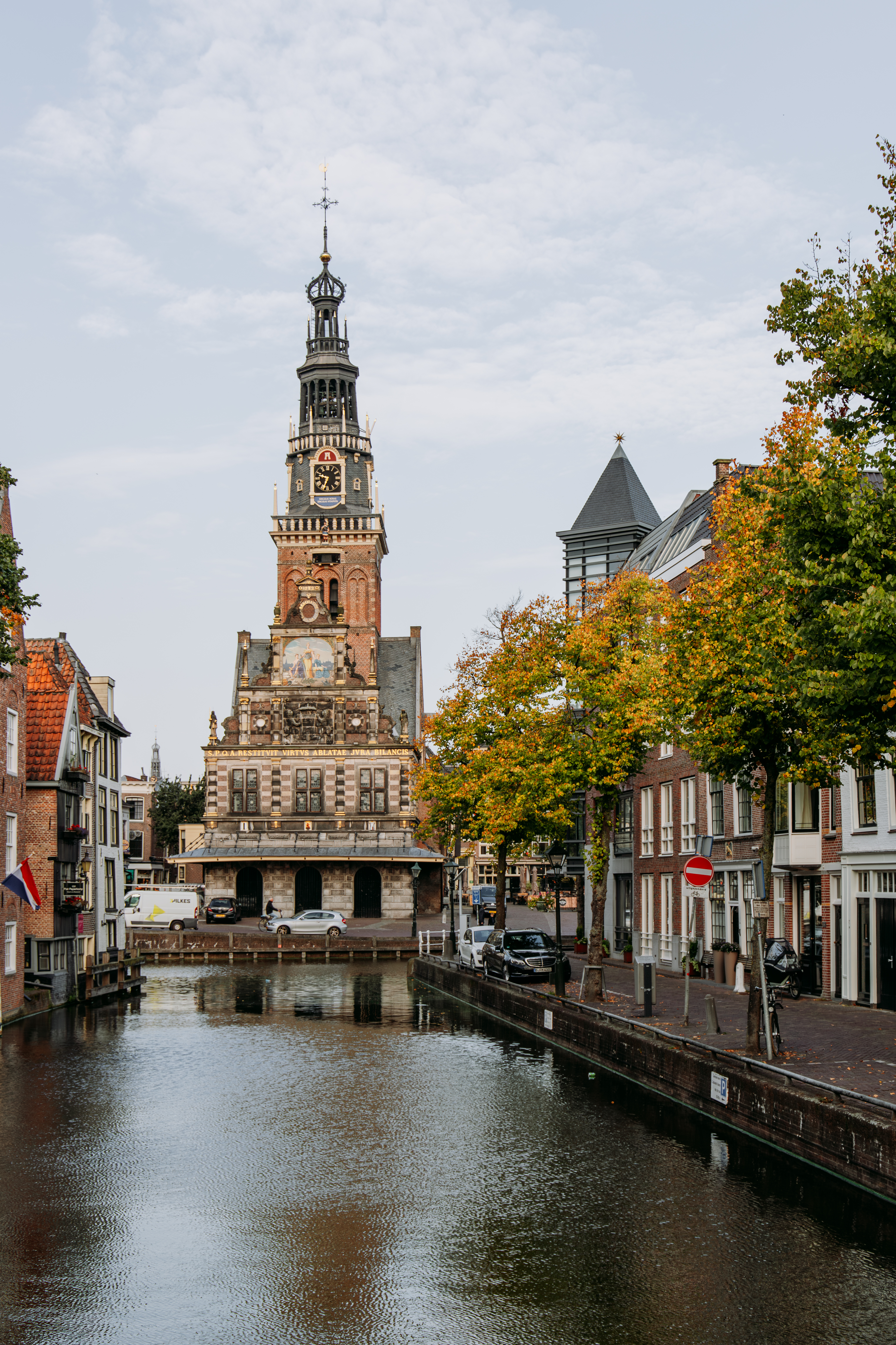 Foto van de waagtoren